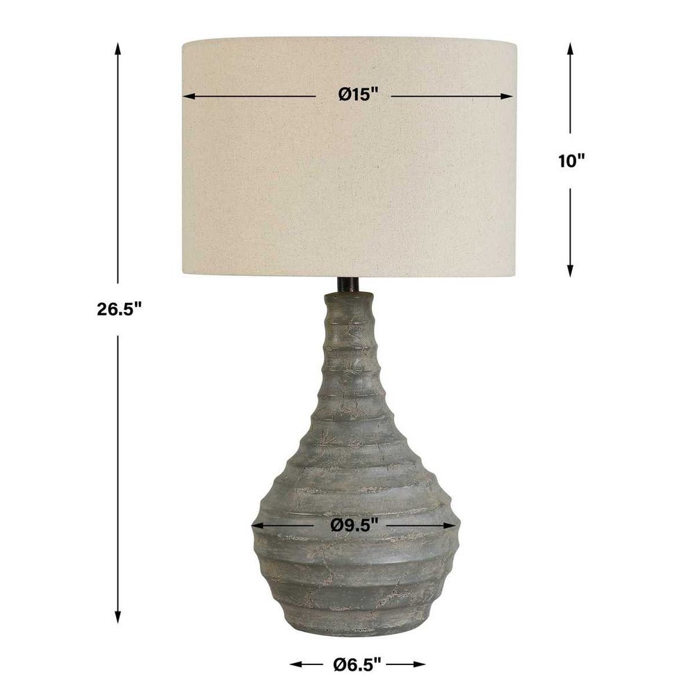 Lampe de table d'extérieur Stratum