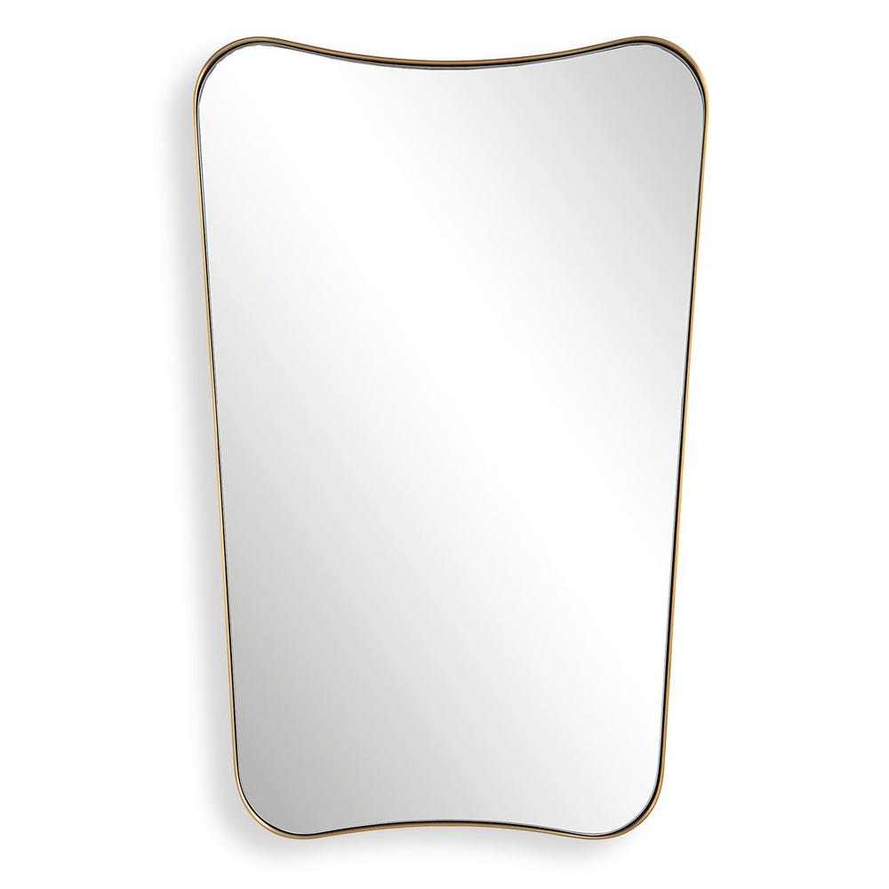 Miroir Belvoir, laiton