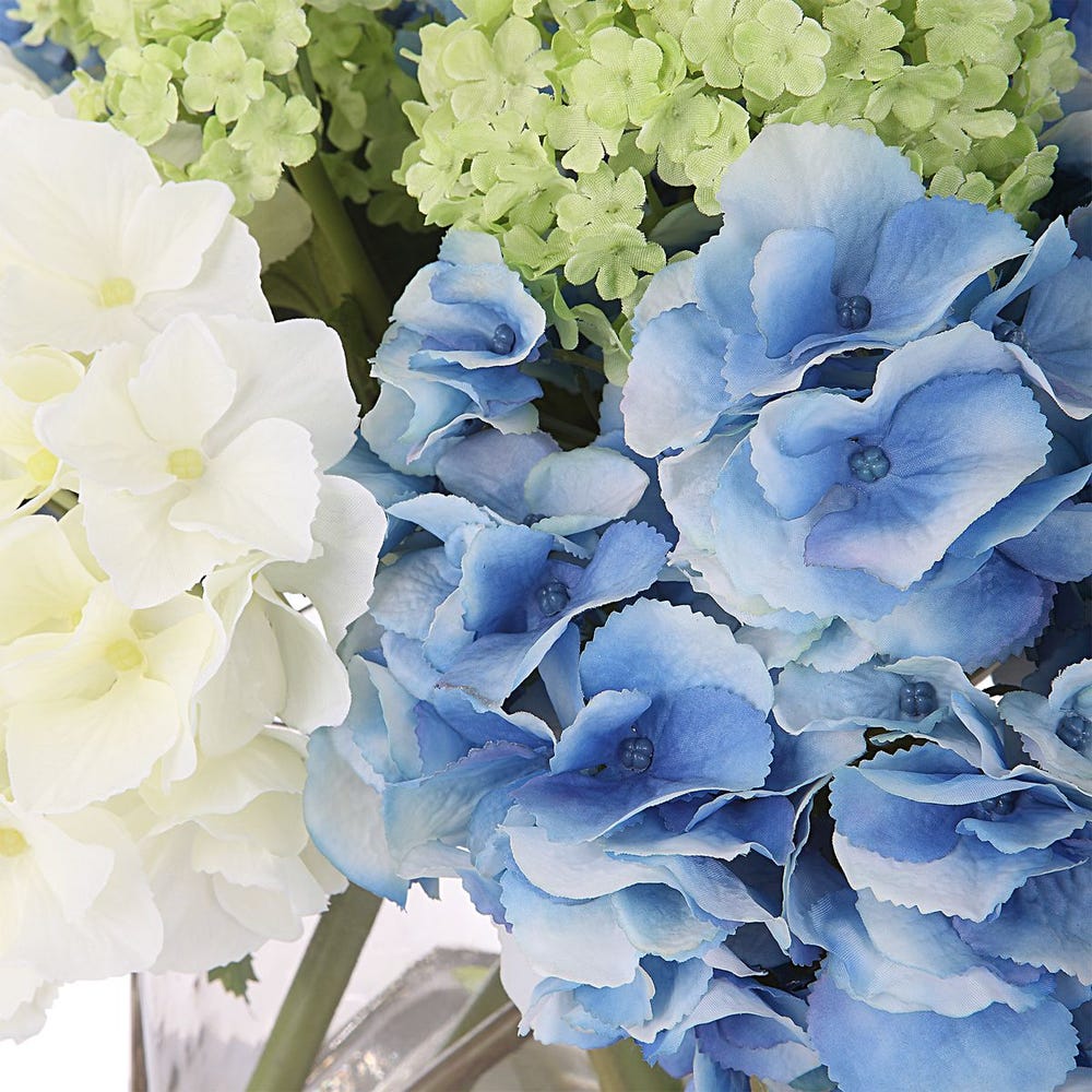 Bouquet d'hortensias Providence