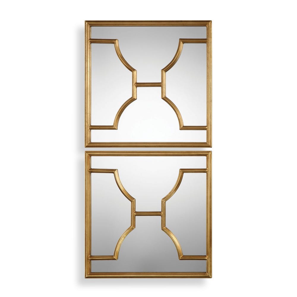 Miroirs carrés Misa, S/2