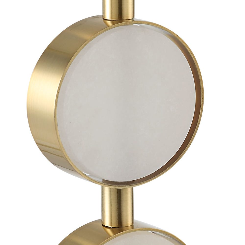 Lampe de table à trois anneaux