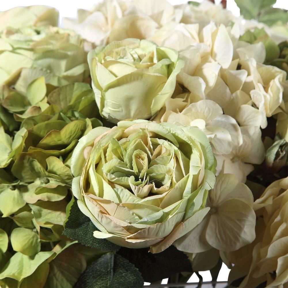 Bouquet d'hortensias Cecily