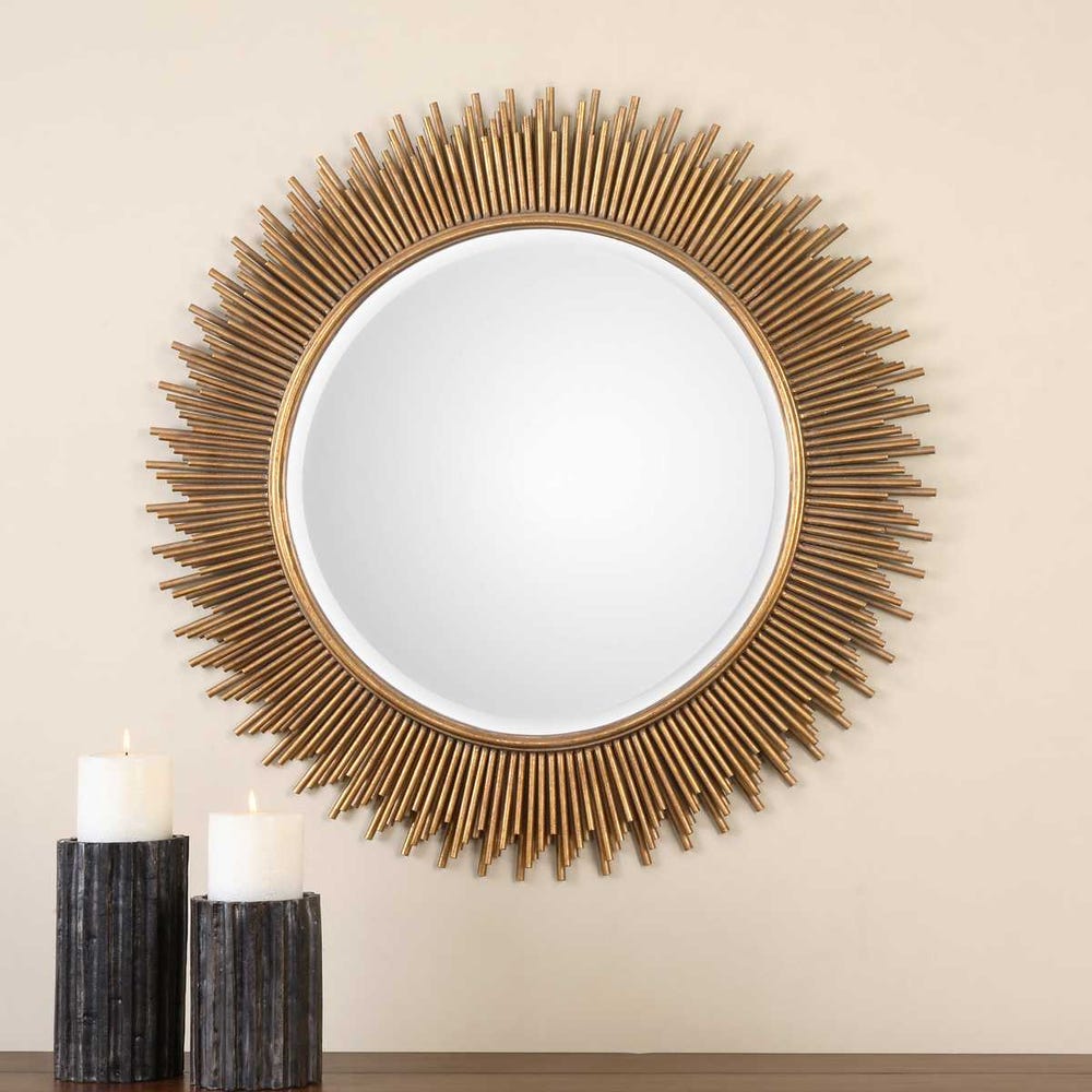 Miroir rond Marlo