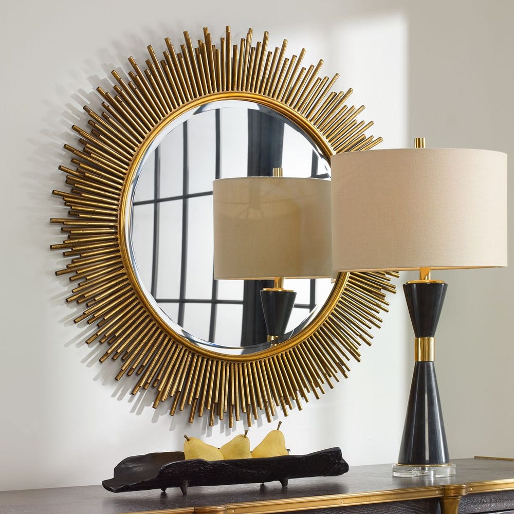 Miroir rond Marlo