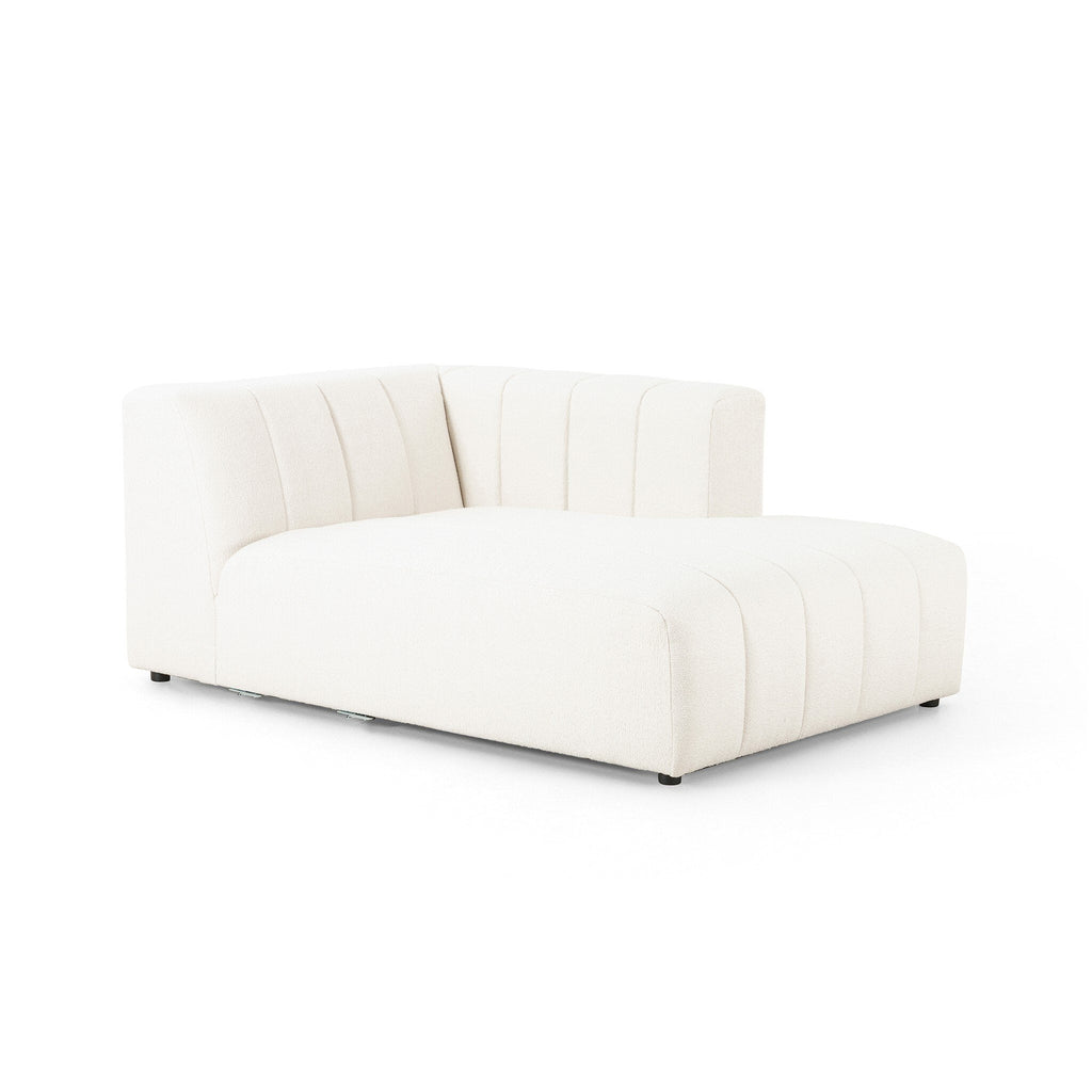 Canapé d'angle à canaux Langham