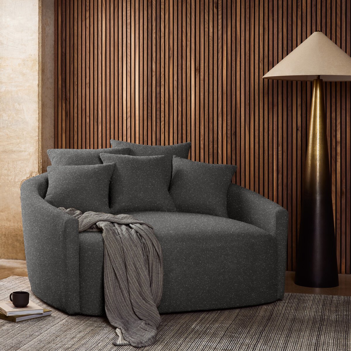 Fauteuil multimédia Chloé