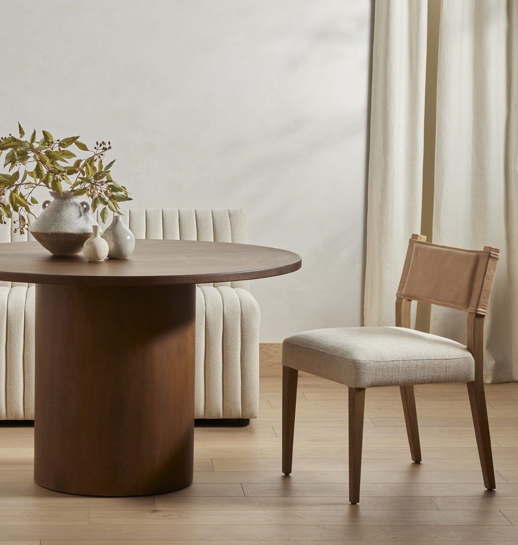 Chaise de salle à manger Ferris - Beige Winchester