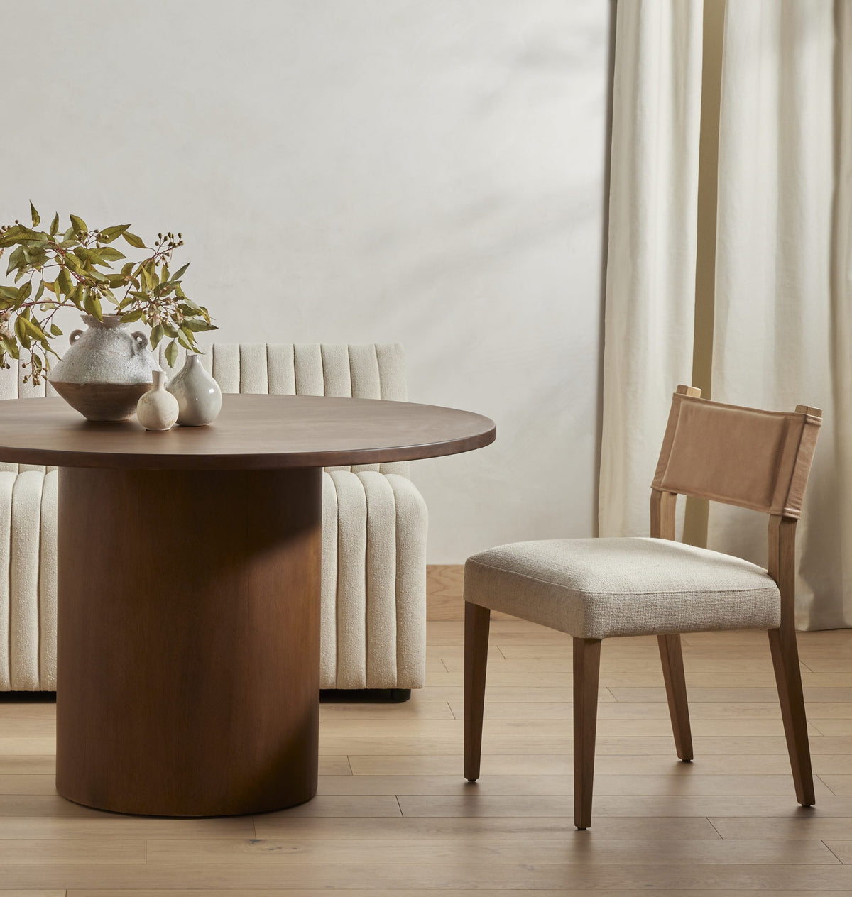 Chaise de salle à manger Ferris - Beige Winchester