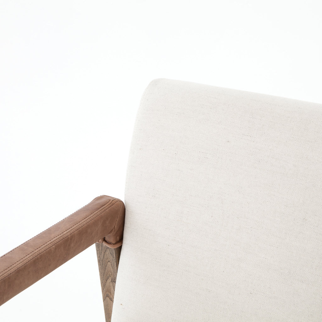 Chaise de salle à manger Reuben - Couleur naturelle du port