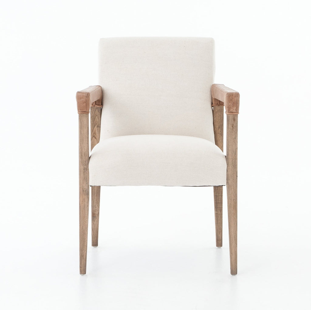 Chaise de salle à manger Reuben - Couleur naturelle du port