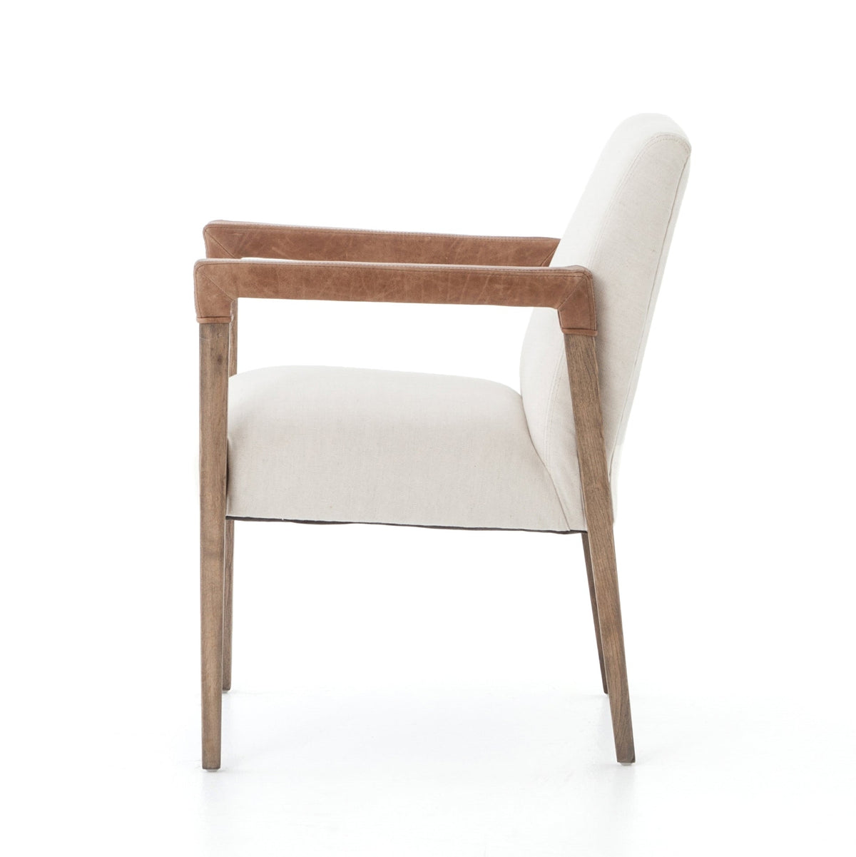 Chaise de salle à manger Reuben - Couleur naturelle du port
