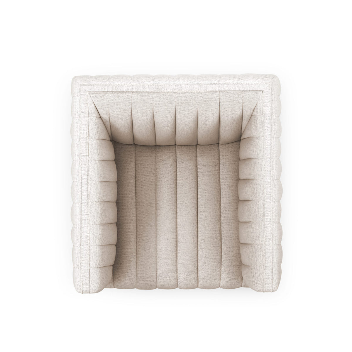 FAUTEUIL PIVOTANT AUGUSTINE
