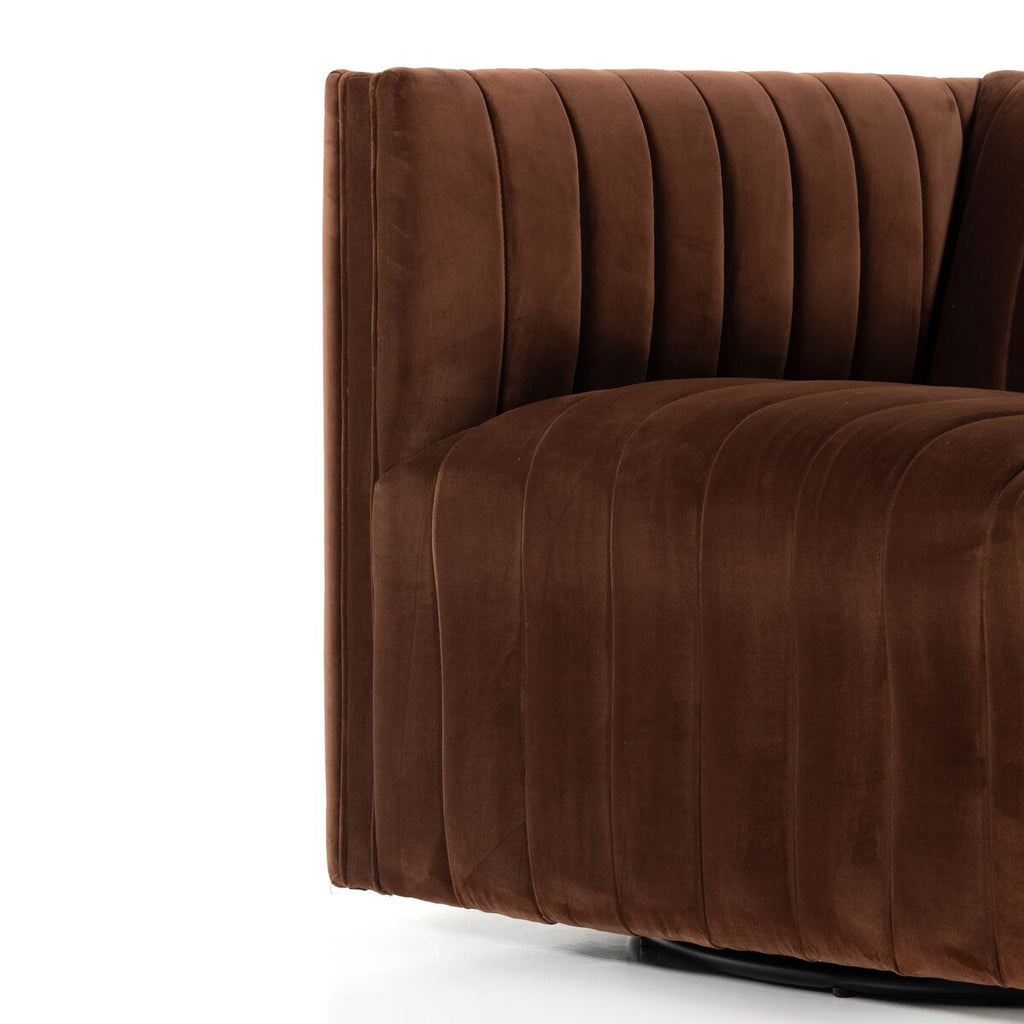 FAUTEUIL PIVOTANT AUGUSTINE