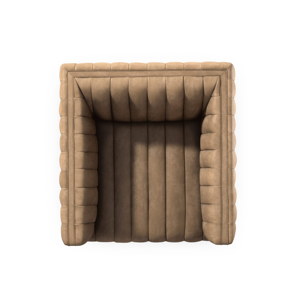 FAUTEUIL PIVOTANT AUGUSTINE