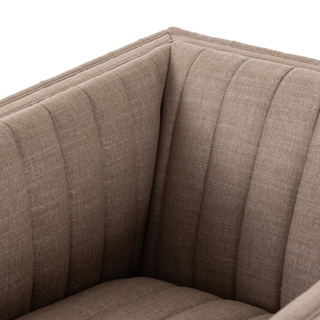 FAUTEUIL PIVOTANT AUGUSTINE
