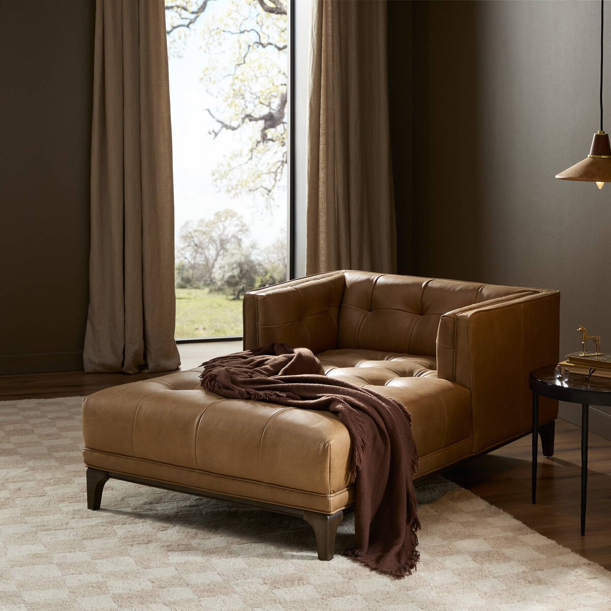 Chaise longue Dylan