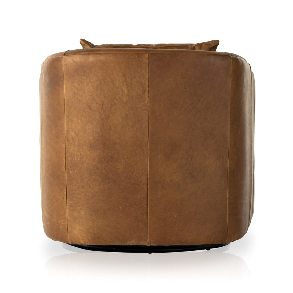 Fauteuil pivotant Topanga
