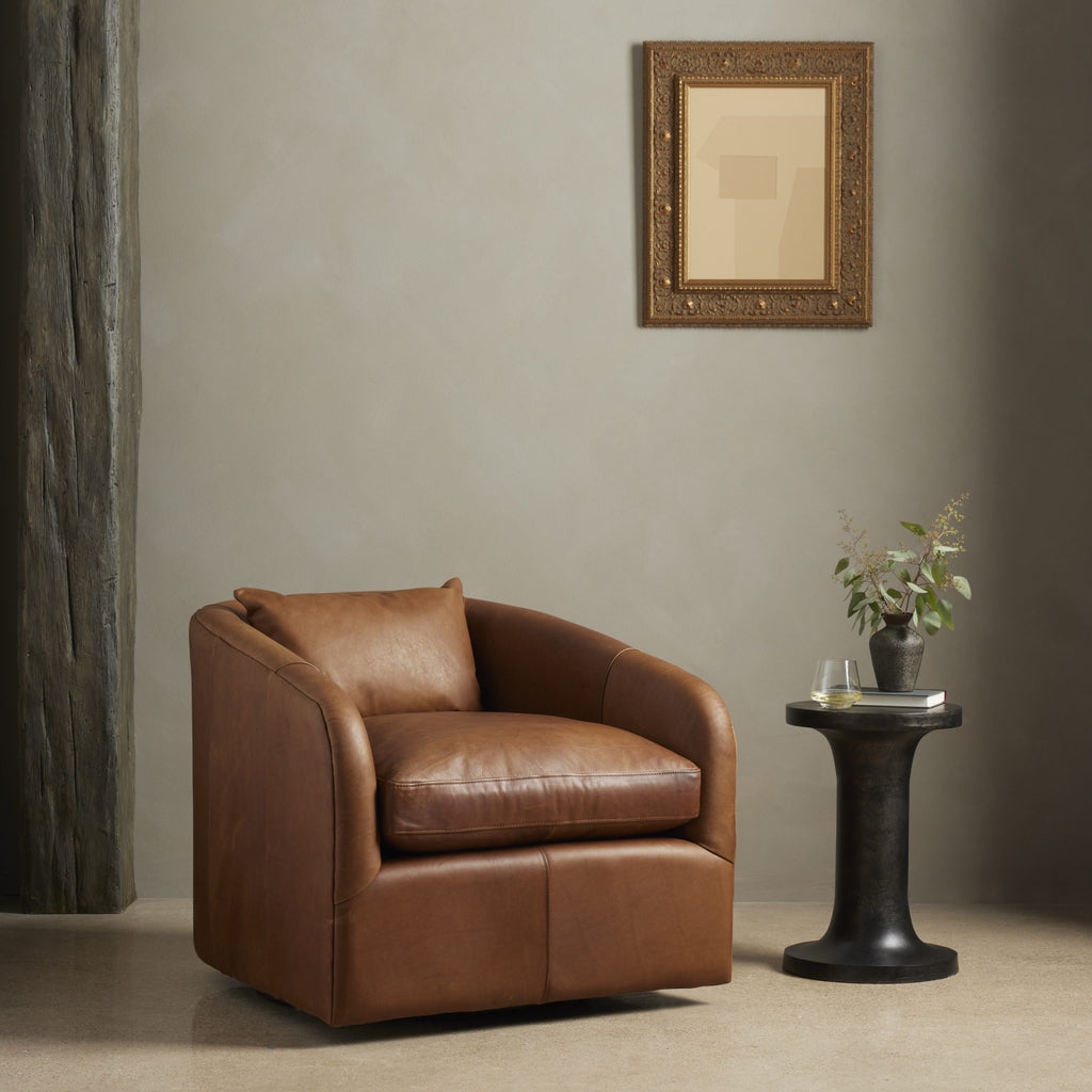 Fauteuil pivotant Topanga