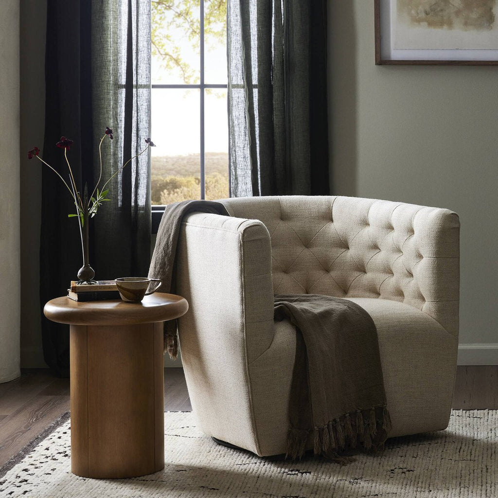Fauteuil pivotant Hanover