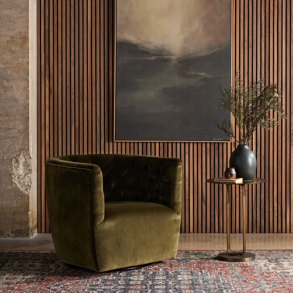 Fauteuil pivotant Hanover
