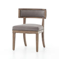 Chaise de salle à manger Carter - Toile Dark Moon