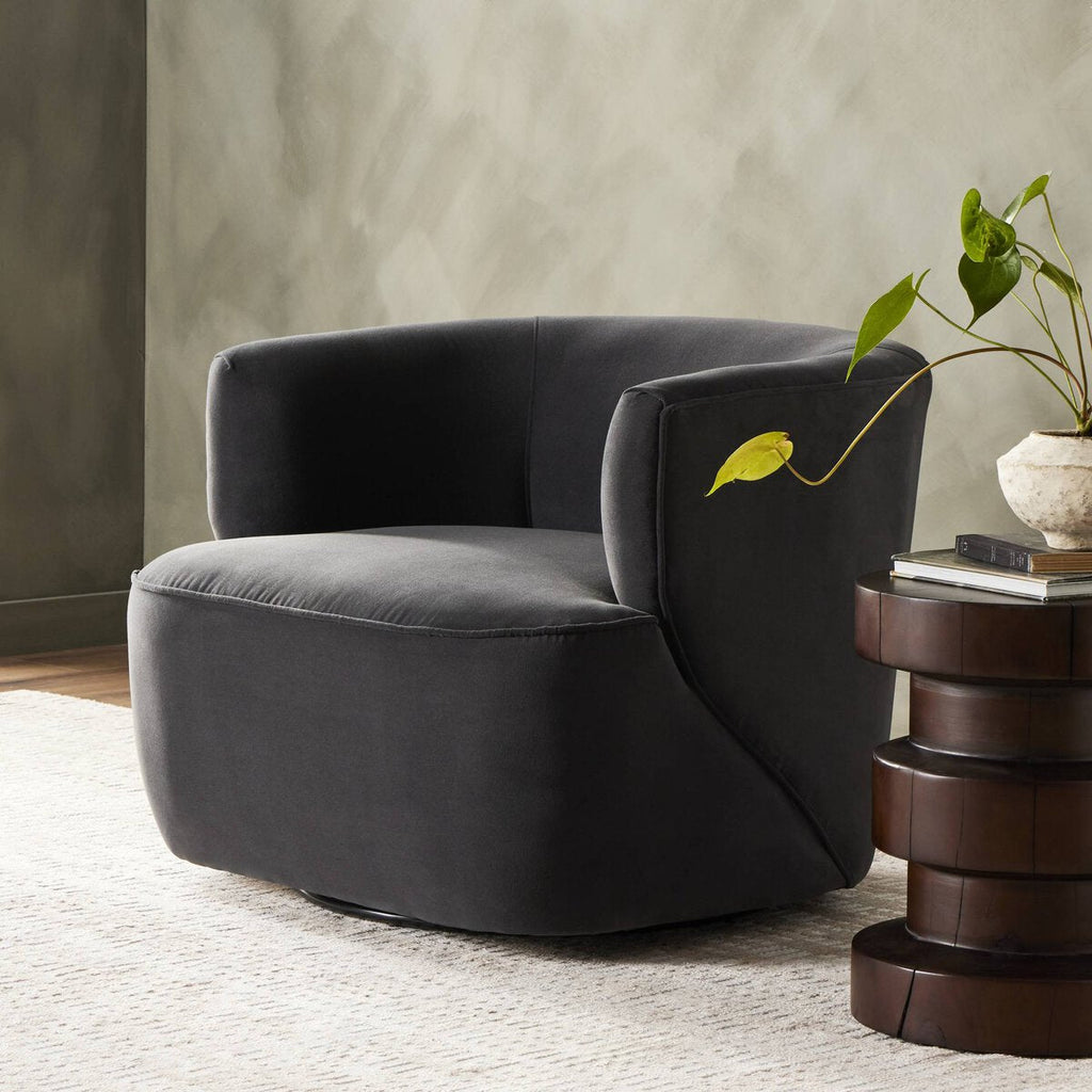 Fauteuil pivotant Mila