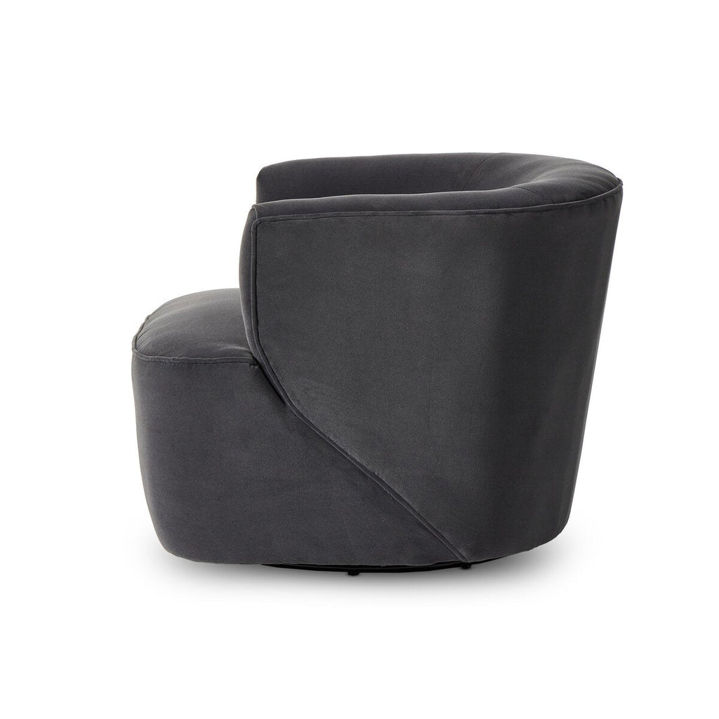 Fauteuil pivotant Mila
