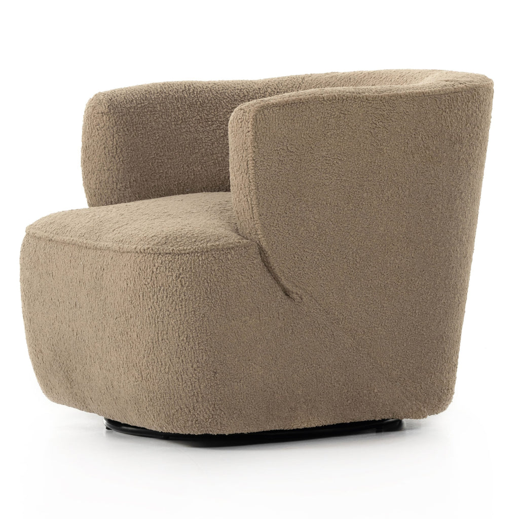Fauteuil pivotant Mila
