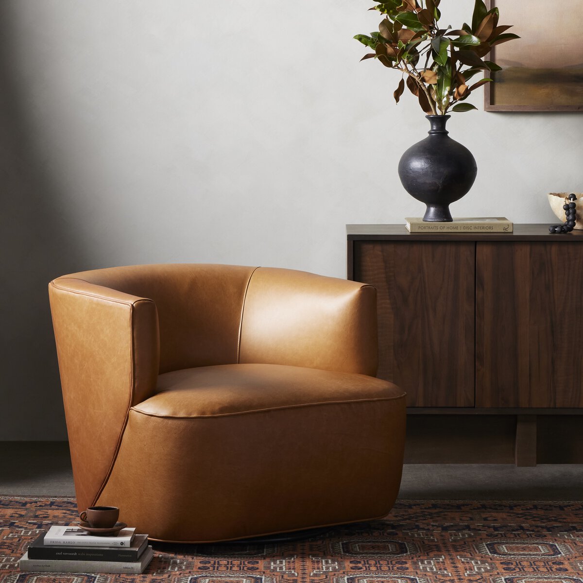 Fauteuil pivotant Mila