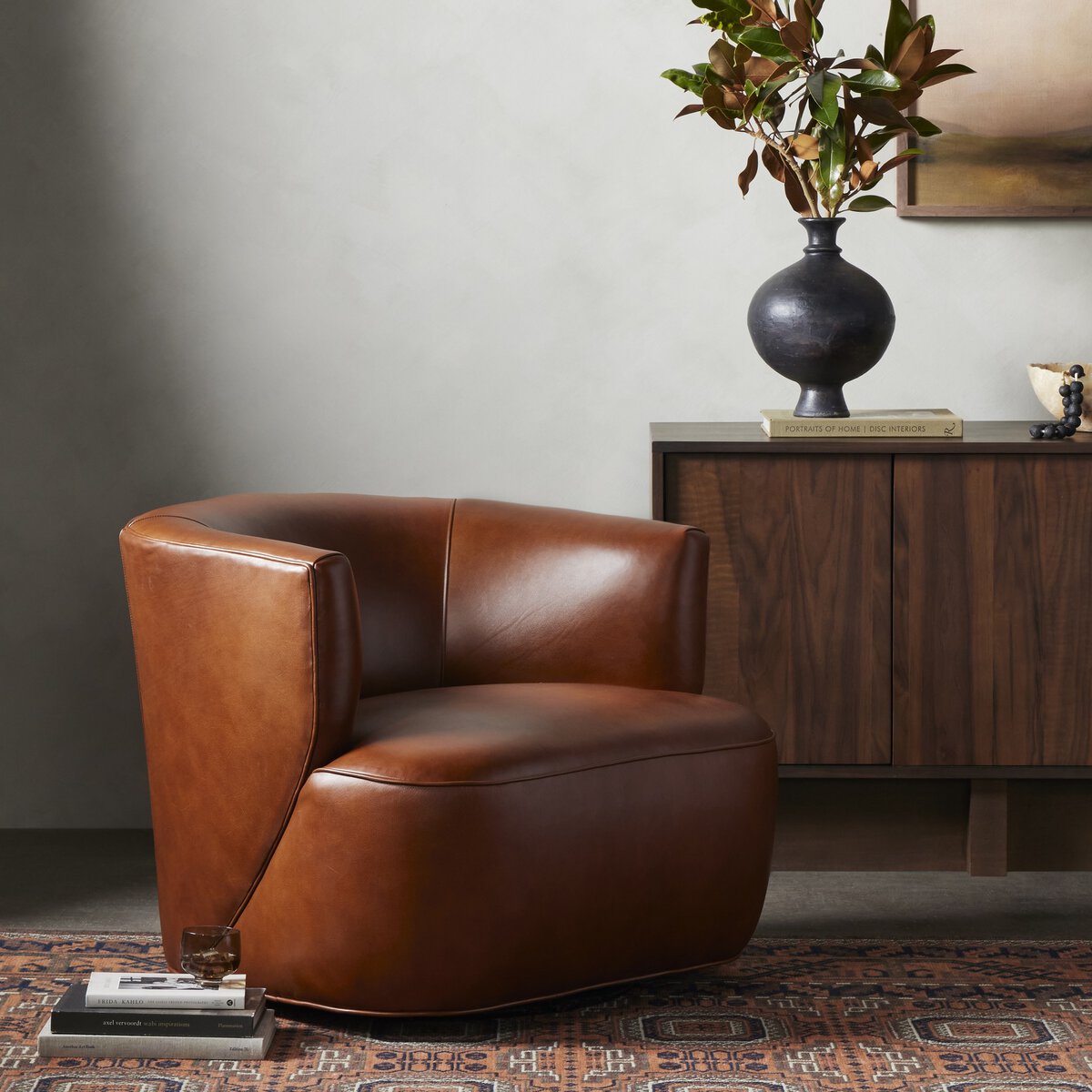 Fauteuil pivotant Mila