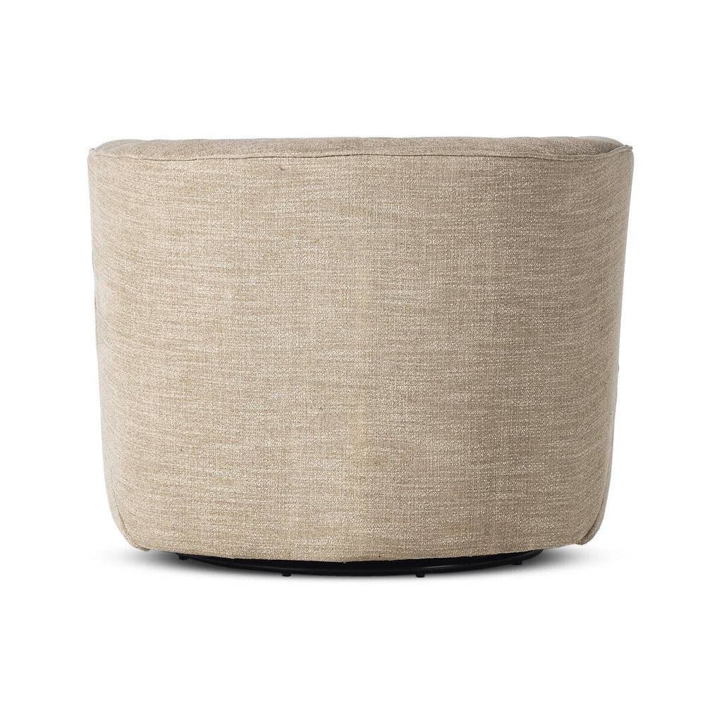 Fauteuil pivotant Mila