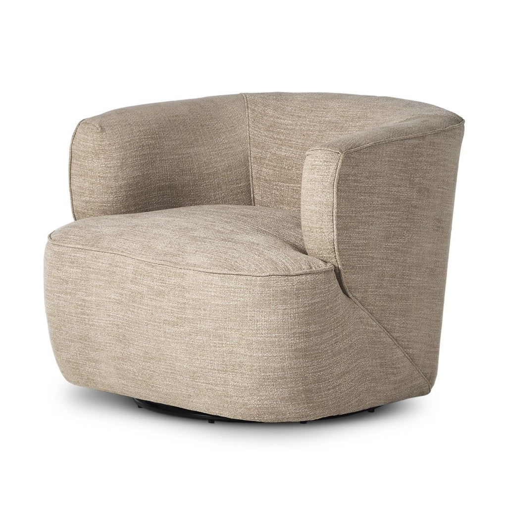Fauteuil pivotant Mila
