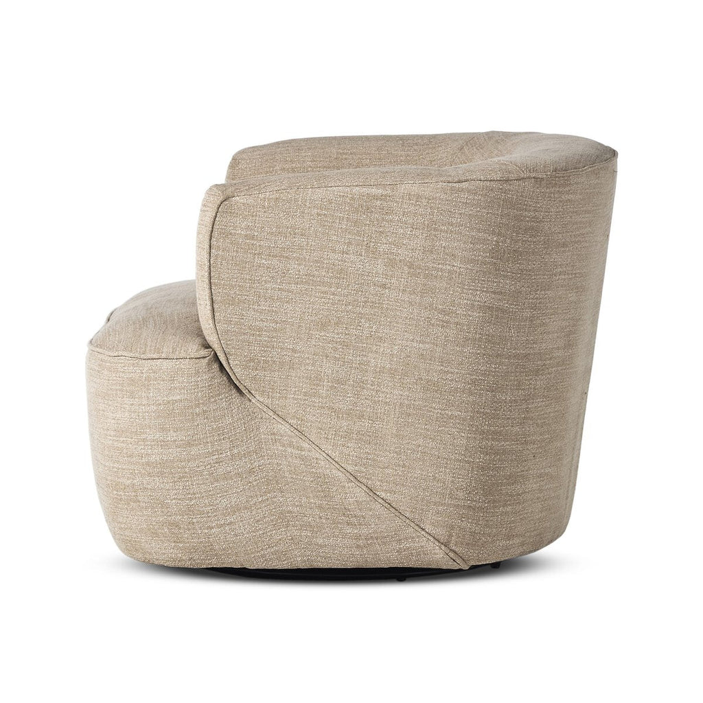 Fauteuil pivotant Mila