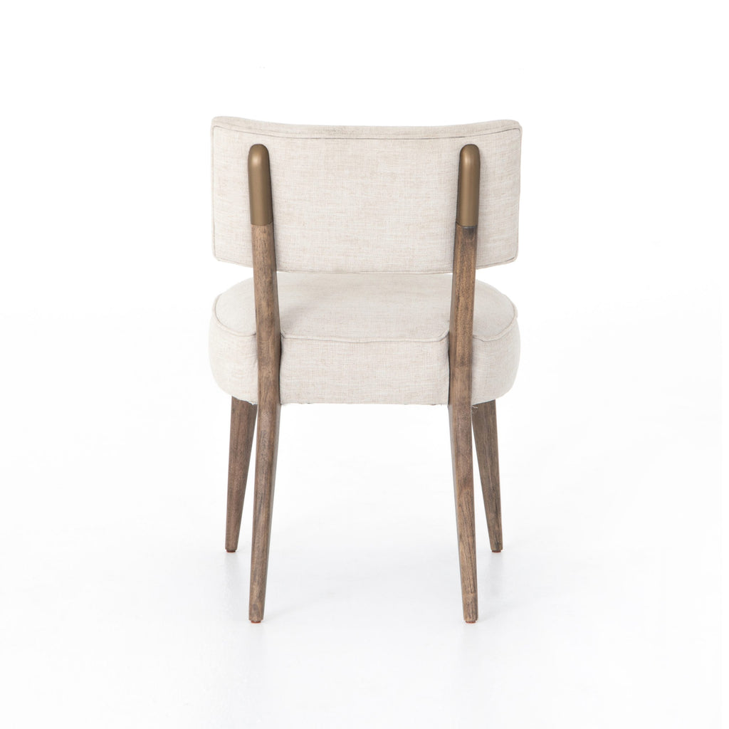 Chaise de salle à manger Orville - Cambric Ivoire
