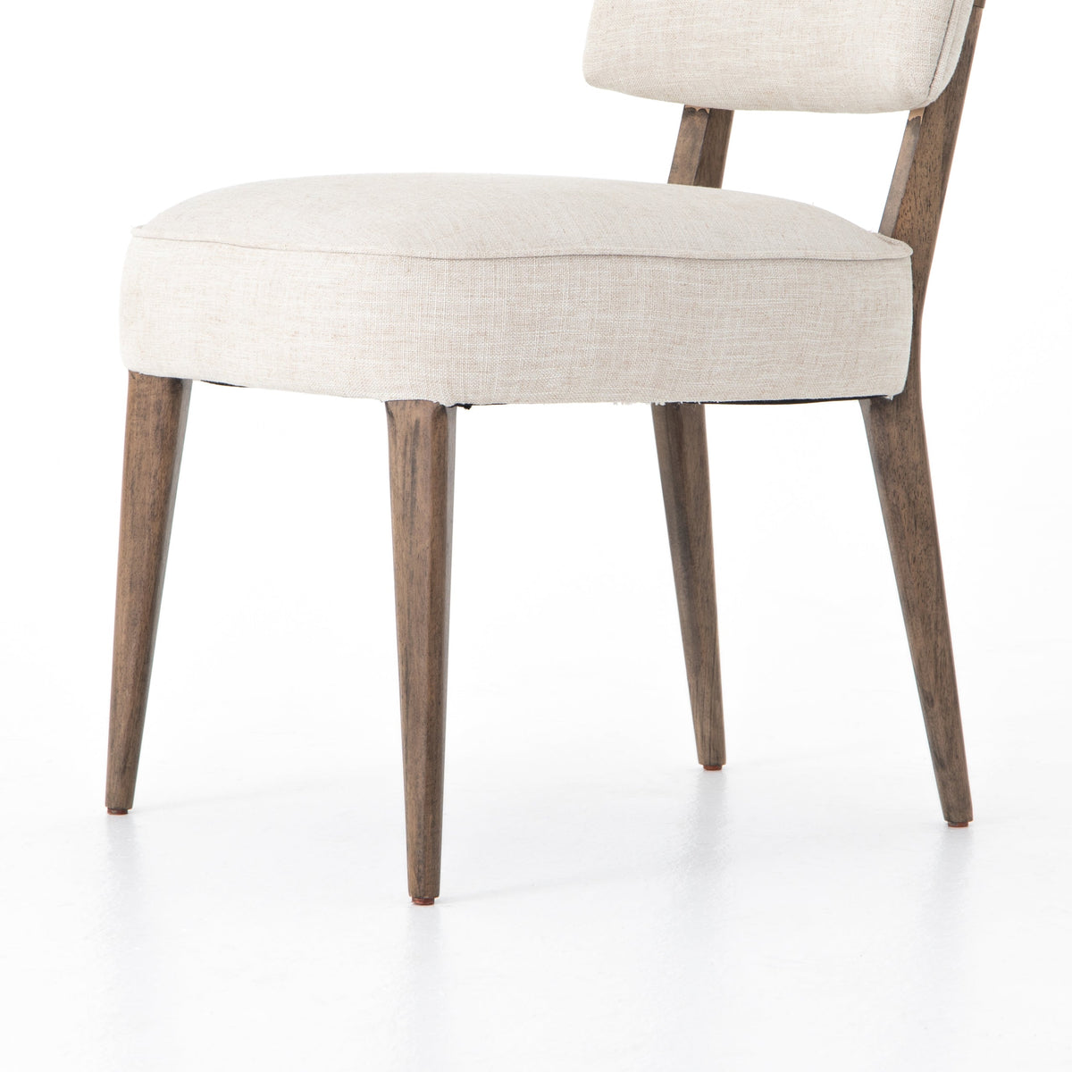 Chaise de salle à manger Orville - Cambric Ivoire
