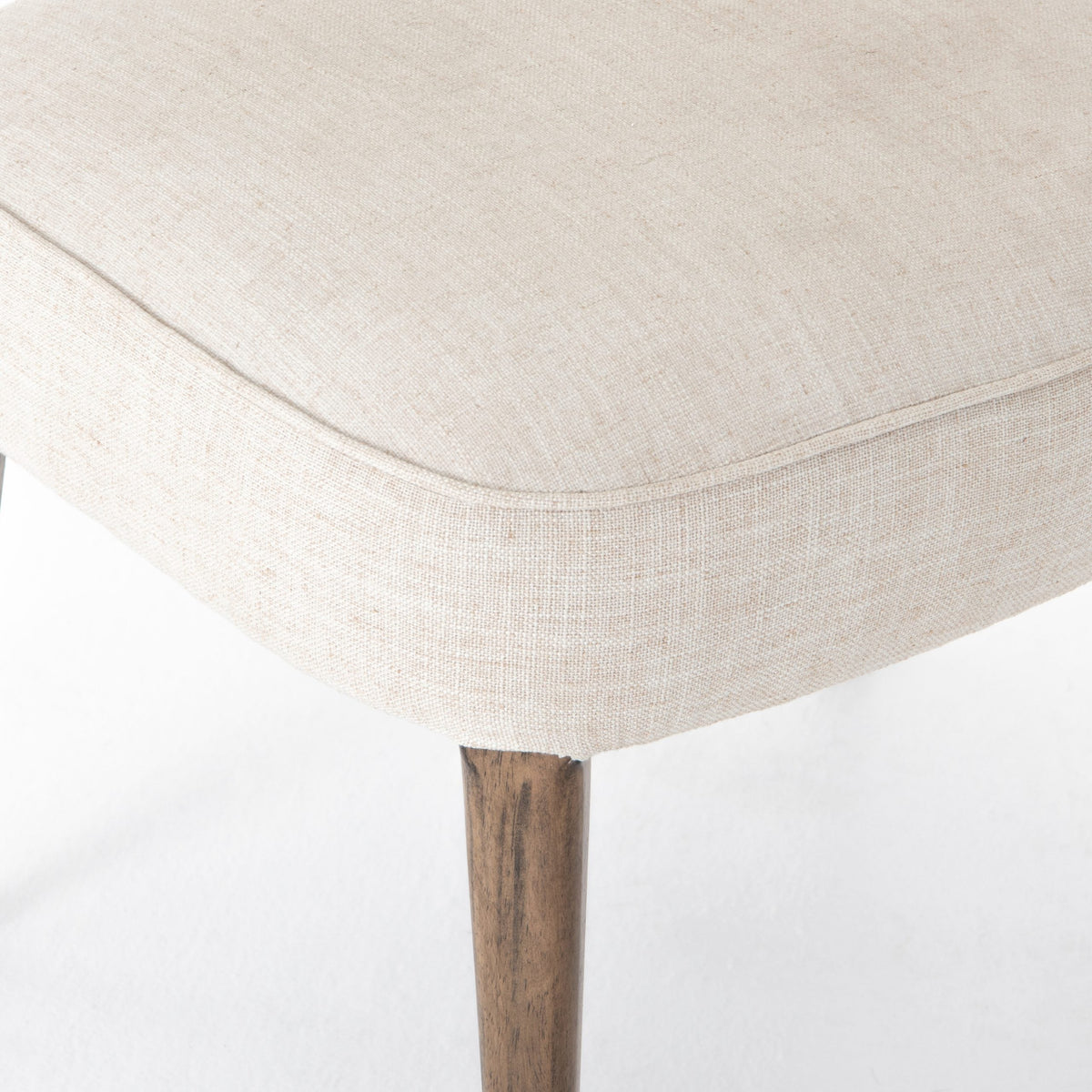 Chaise de salle à manger Orville - Cambric Ivoire
