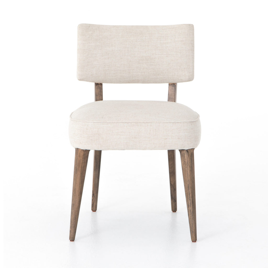 Chaise de salle à manger Orville - Cambric Ivoire