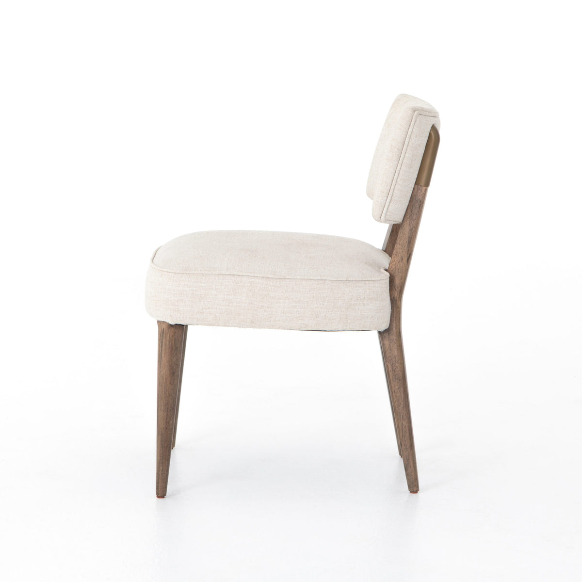Chaise de salle à manger Orville - Cambric Ivoire