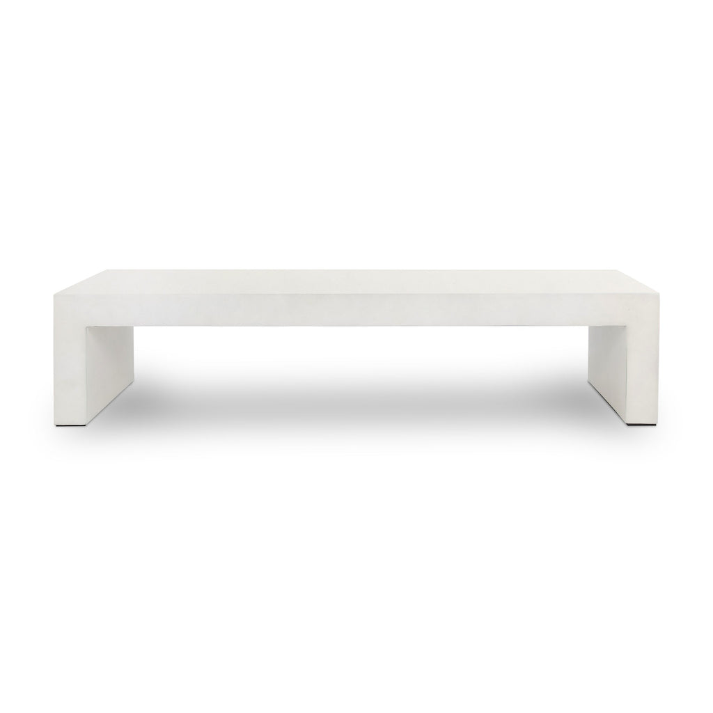 TABLE BASSE PAROISSIALE EN BÉTON