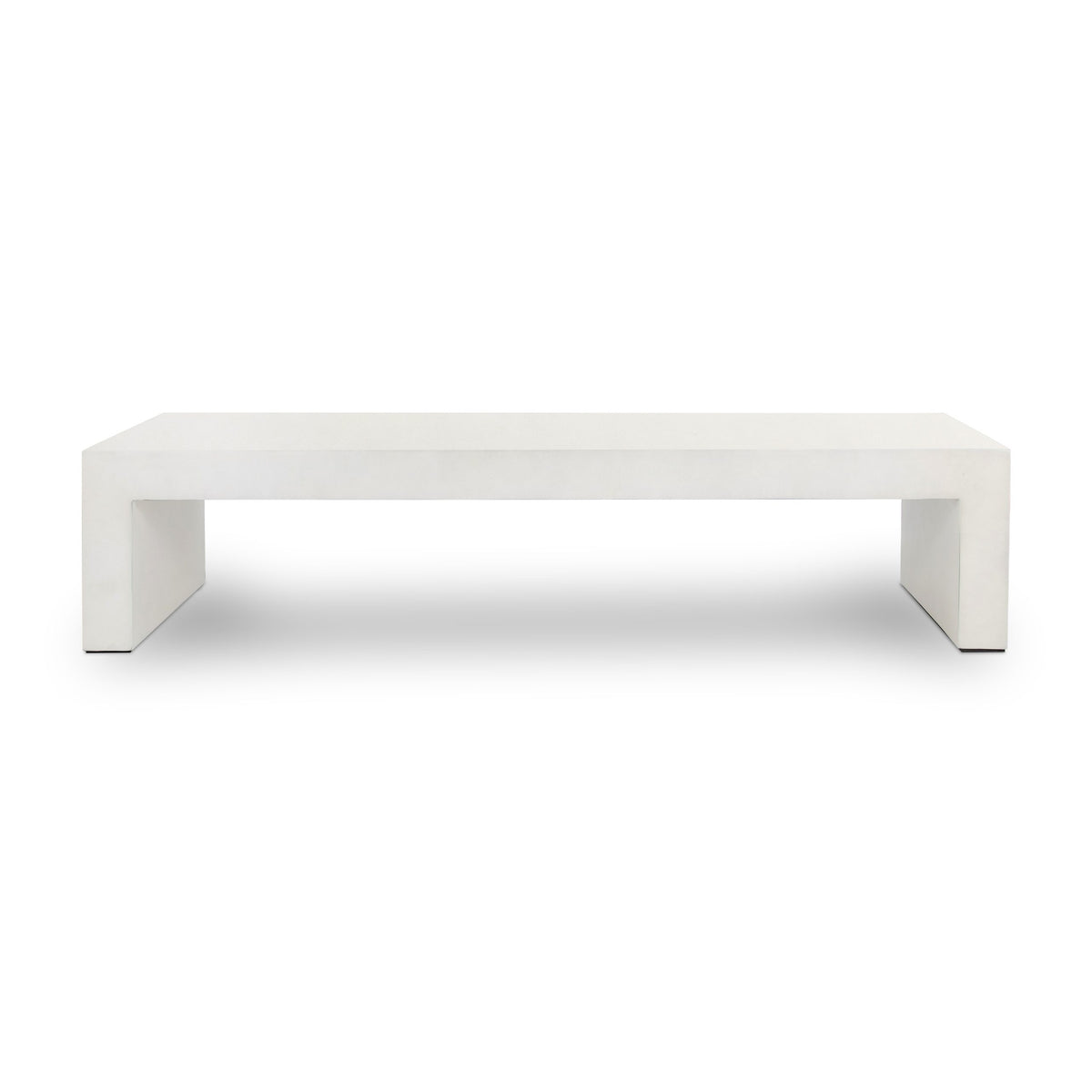 TABLE BASSE PAROISSIALE EN BÉTON