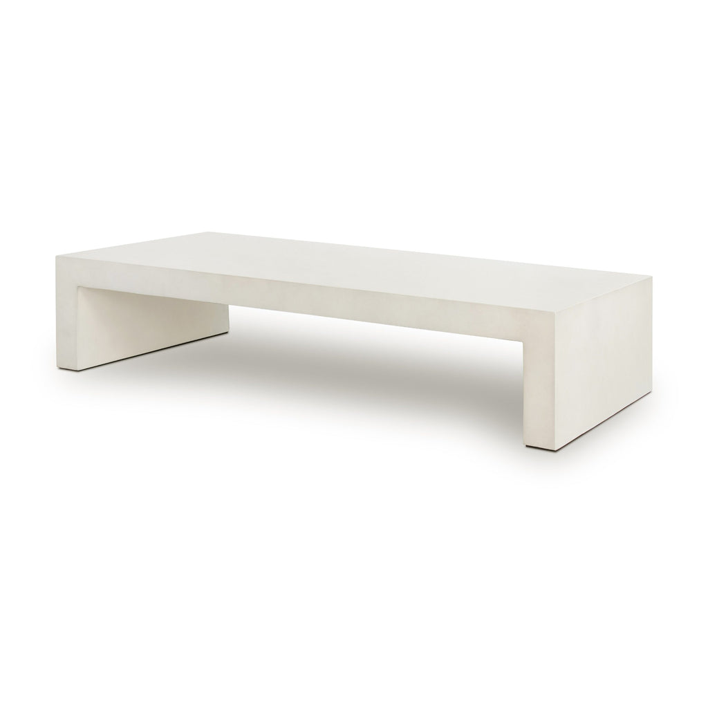 TABLE BASSE PAROISSIALE EN BÉTON