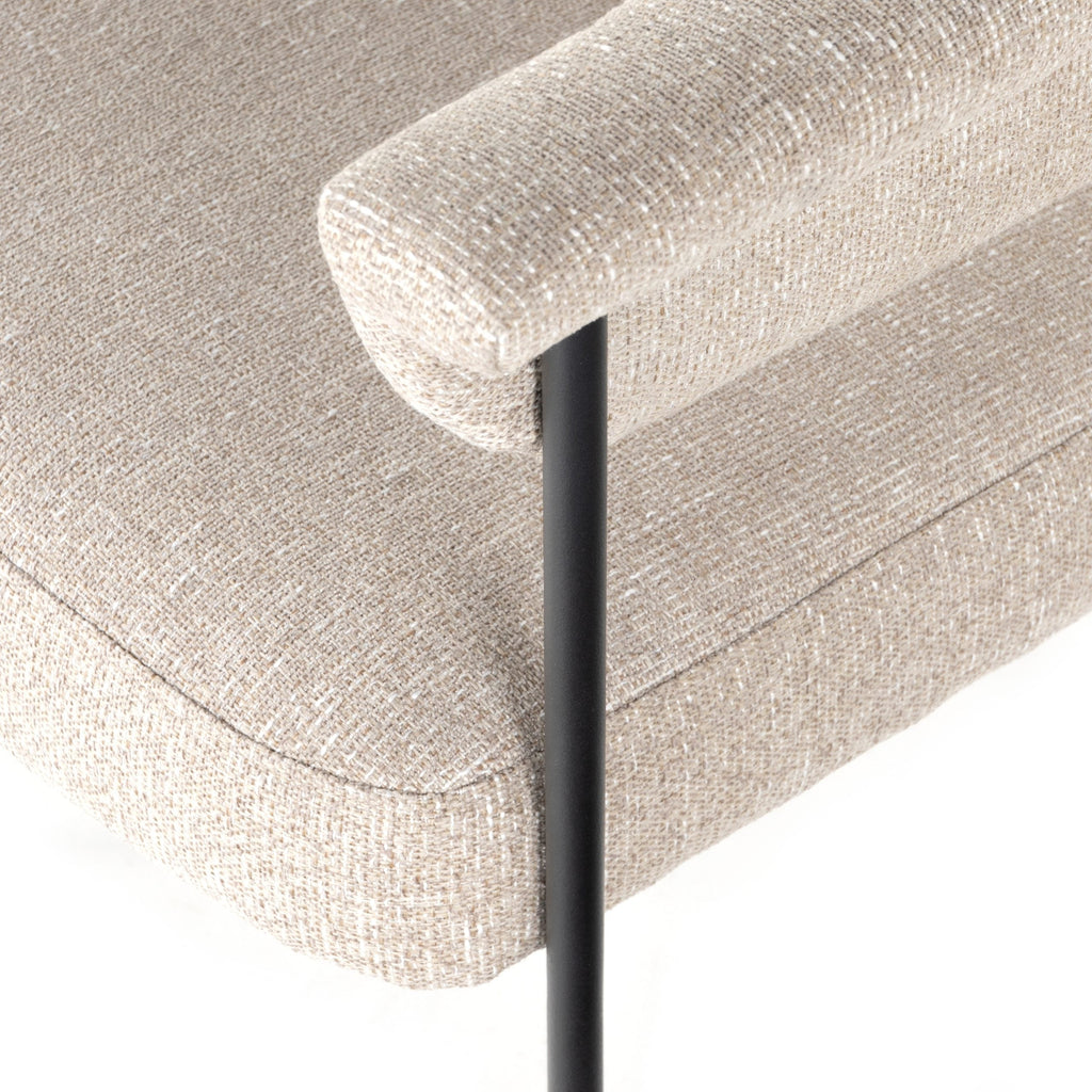 CHAISE DE SALLE À MANGER CARRIE