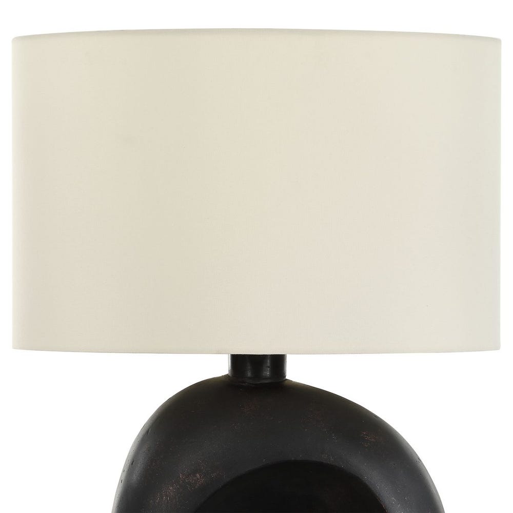Lampe de table d'extérieur à judas