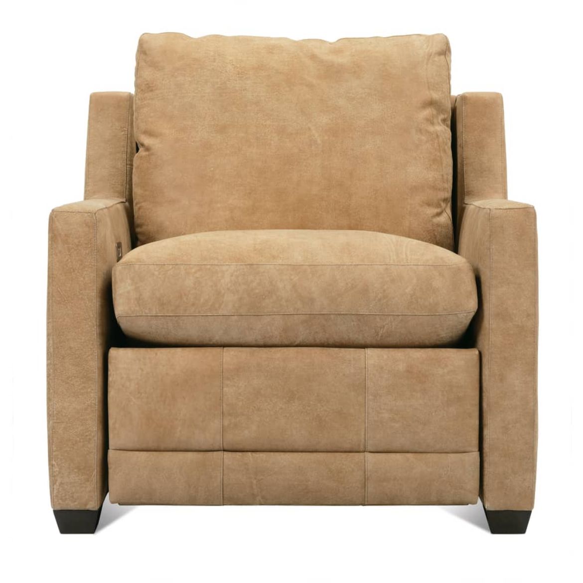 Fauteuil inclinable en cuir Sylvie