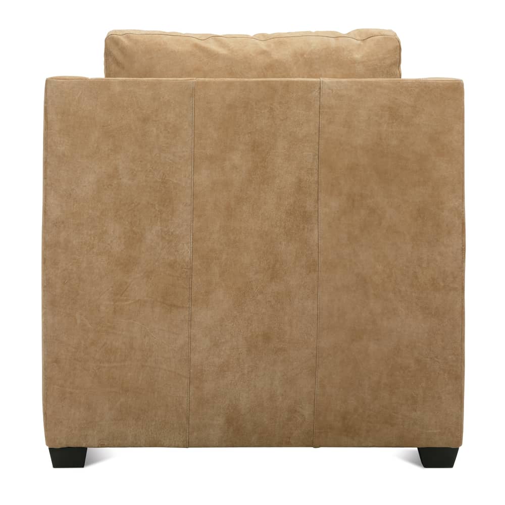 Fauteuil inclinable en cuir Sylvie