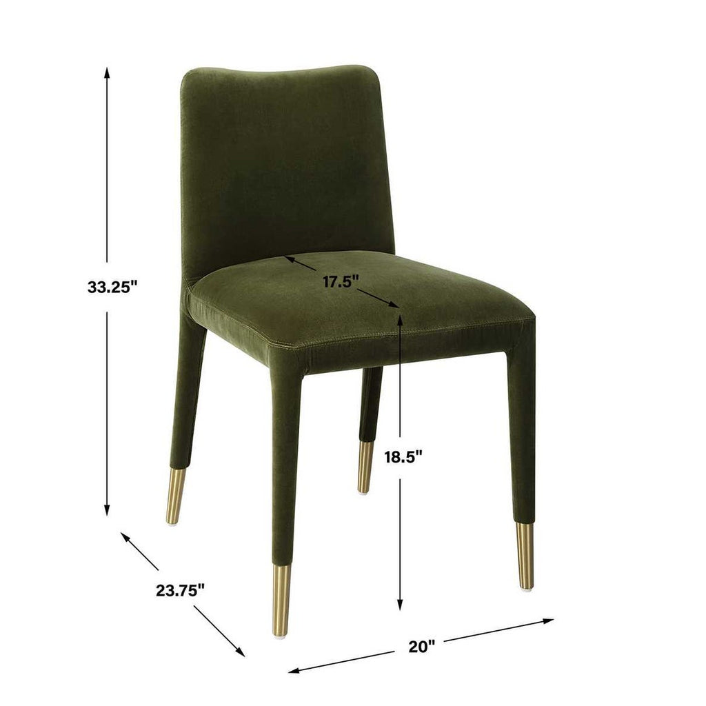 Ensemble de 2 chaises de salle à manger Conifer