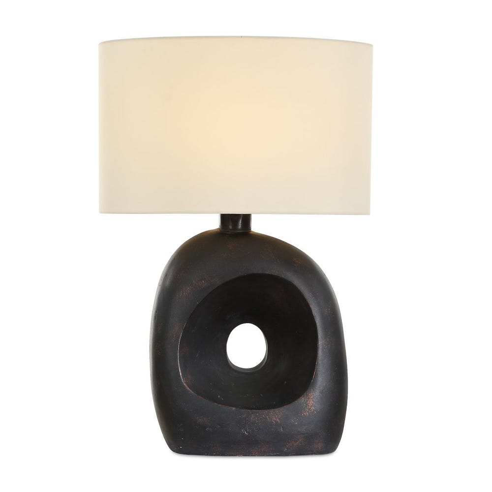 Lampe de table d'extérieur à judas