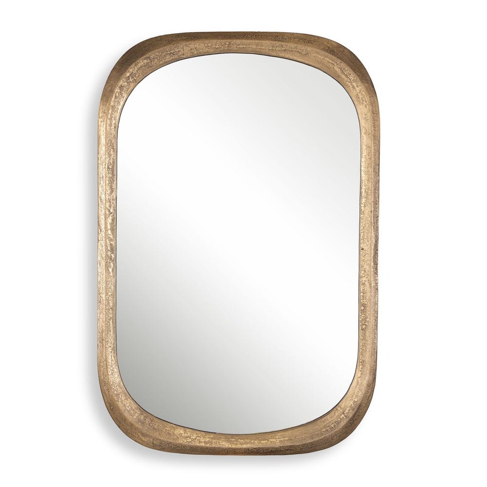 Miroir Malone, laiton