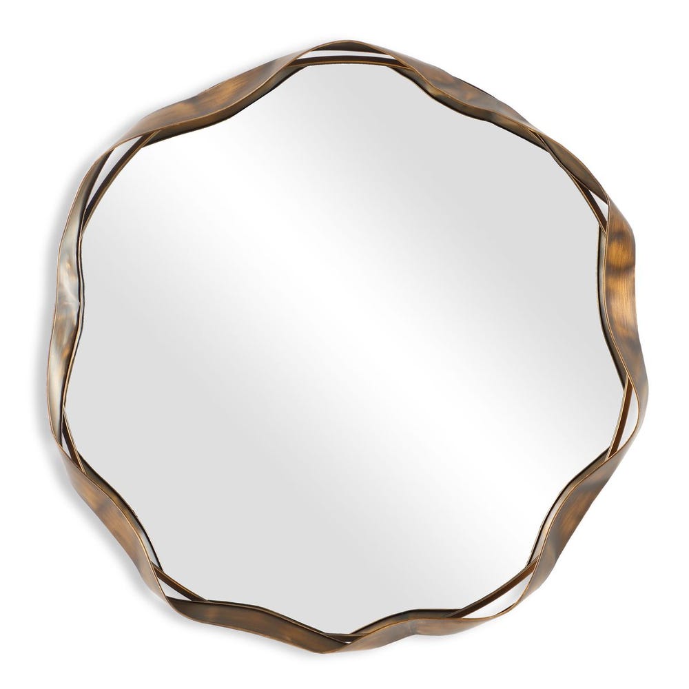 Miroir rond Catch The Wave