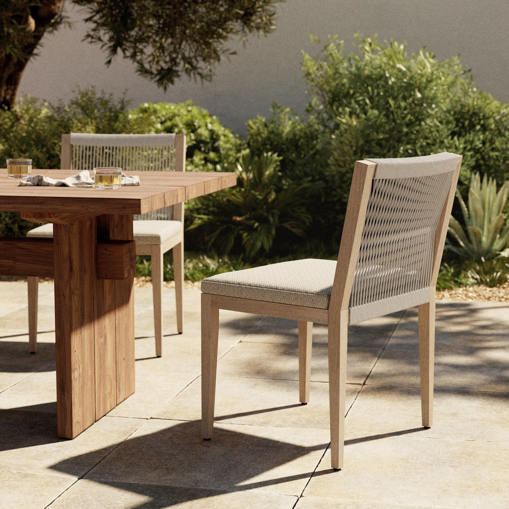 CHAISE DE SALLE À MANGER D'EXTÉRIEUR SHERWOOD